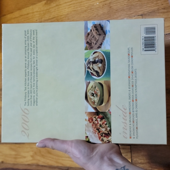 Pillsbury Annual Recipes 2006 - Picture 2 of 2
